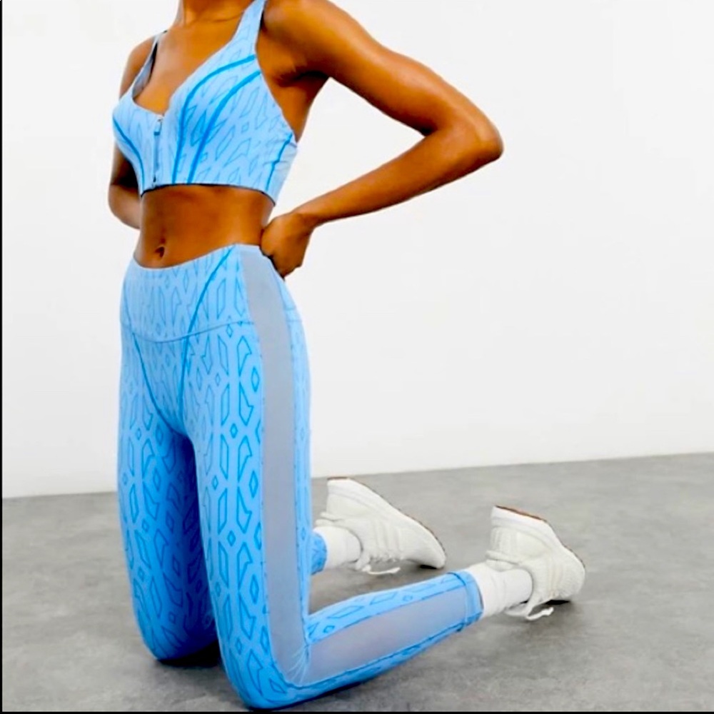SOLD!!Adidas Ivy Park Leggings and Sports Bra Set